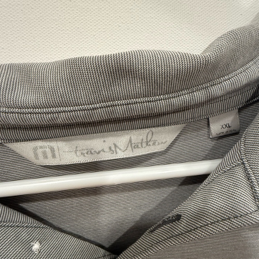 Travis Mathew polo. XXL. Good condition. Grey.